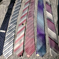 Business Ties. (100% Silk)