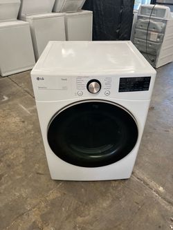 Used LG Stackable Gas Dryer Front Load