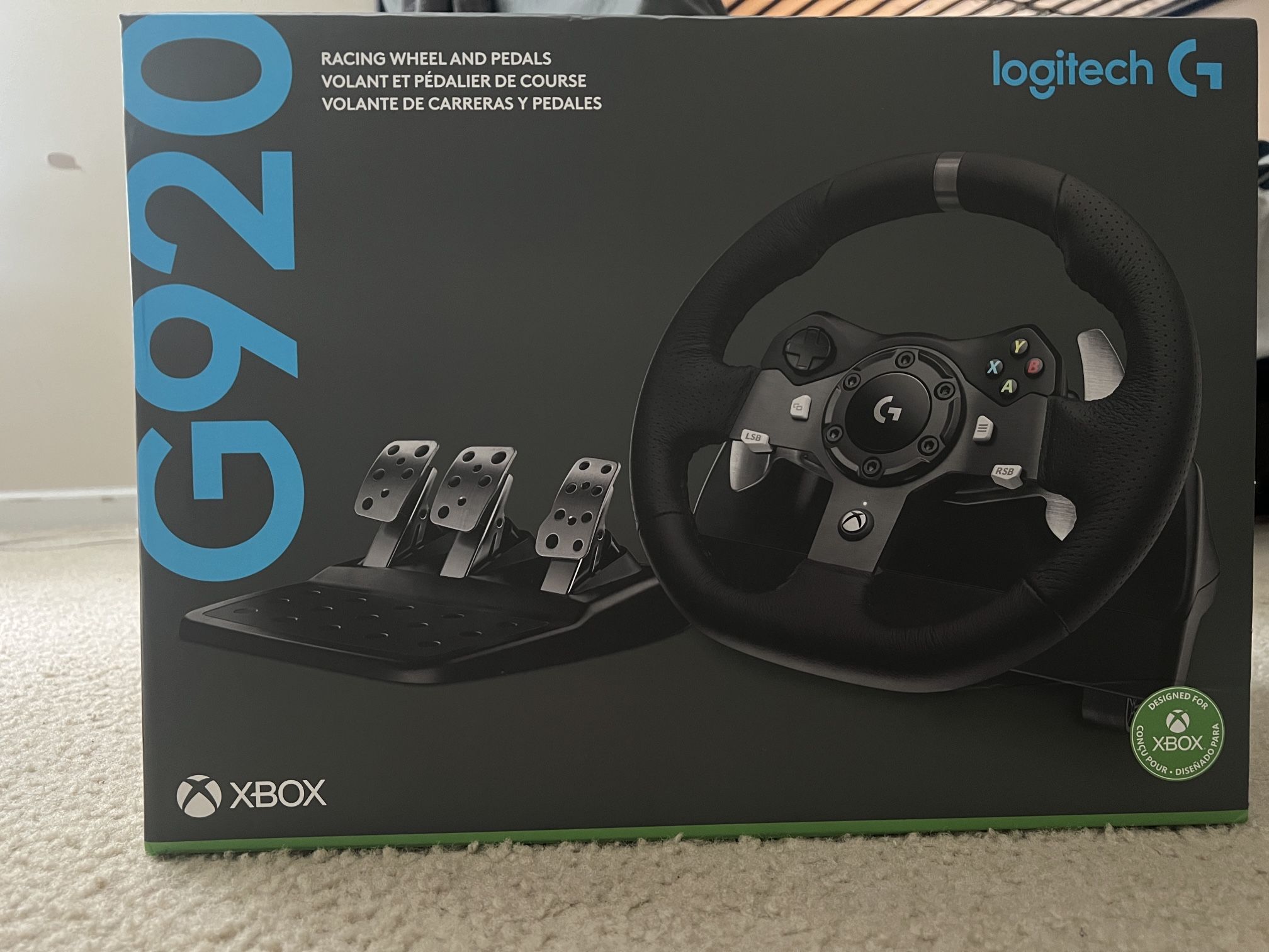 Logitech G920