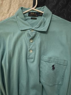 Light Blue Polo Shirt