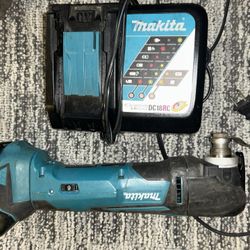 Makita Multi Tool With Battery And Charger