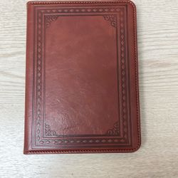 CoBak Brown Leather Case for 6.8” Kindle