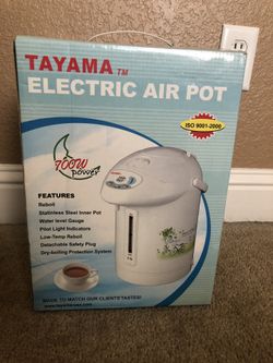 Tatyana electric air pot