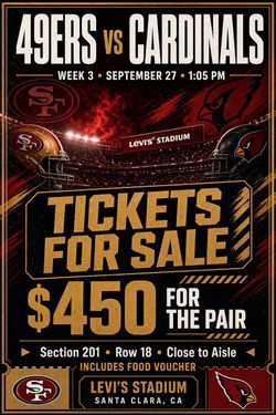 49ers vs cardinals sept 27th