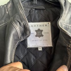 Genuine Leather Jacket XXL