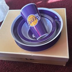 Brand New Lakers Set