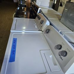 Whirlpool Washer And Dryer 