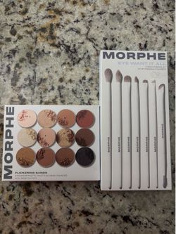 Morphe Eyeshadow & Brush set