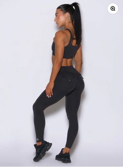 Noire Blanc Leggings