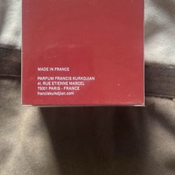 Baccarat Rouge 540 Perfume