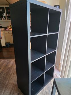 Black shelf