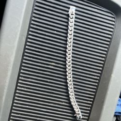 Silver 925 Bracelet 7.5” 8mm