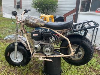 Bulit mini bike