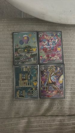 Pokemon cards