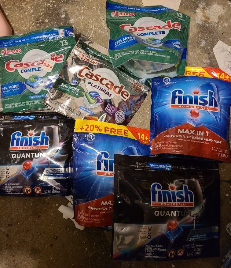 Dishwasher Pods