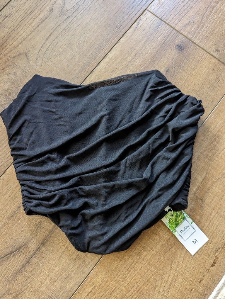 NWT Black Corset Sz M
