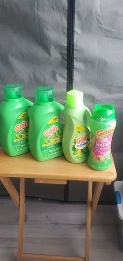 Gain detergent and softener