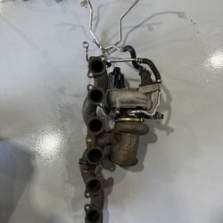 Rolls Royce 6.75L V12 OEM Turbo Charger Left