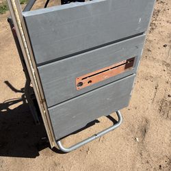 Rigid table saw with stand