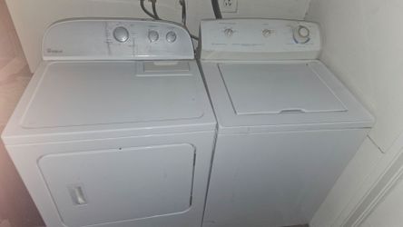 Washer & Dryer