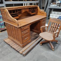 Custom Fully Wooden Desk