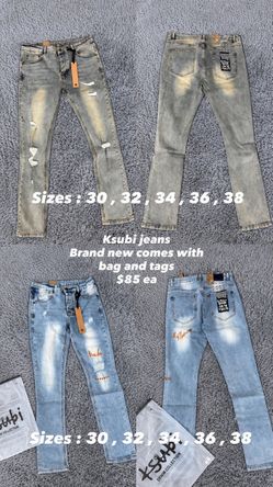 Ksubi jeans