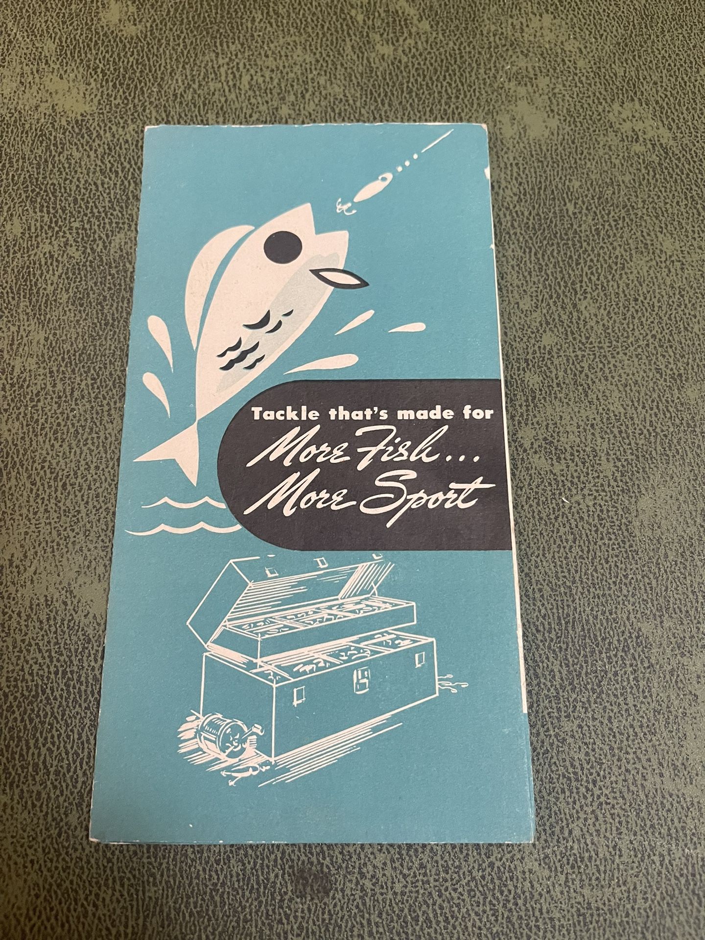 vintage 1949 monel tackle ad