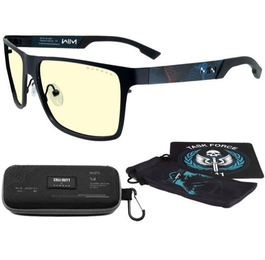 Gunnar X Call Of Duty Blue Light Gaming Glasses