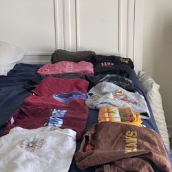 Supreme, Vlone, ASSC, Stone Island