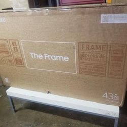 43 " FRAME SAMSUNG 4K SMART TV DEAL!!!