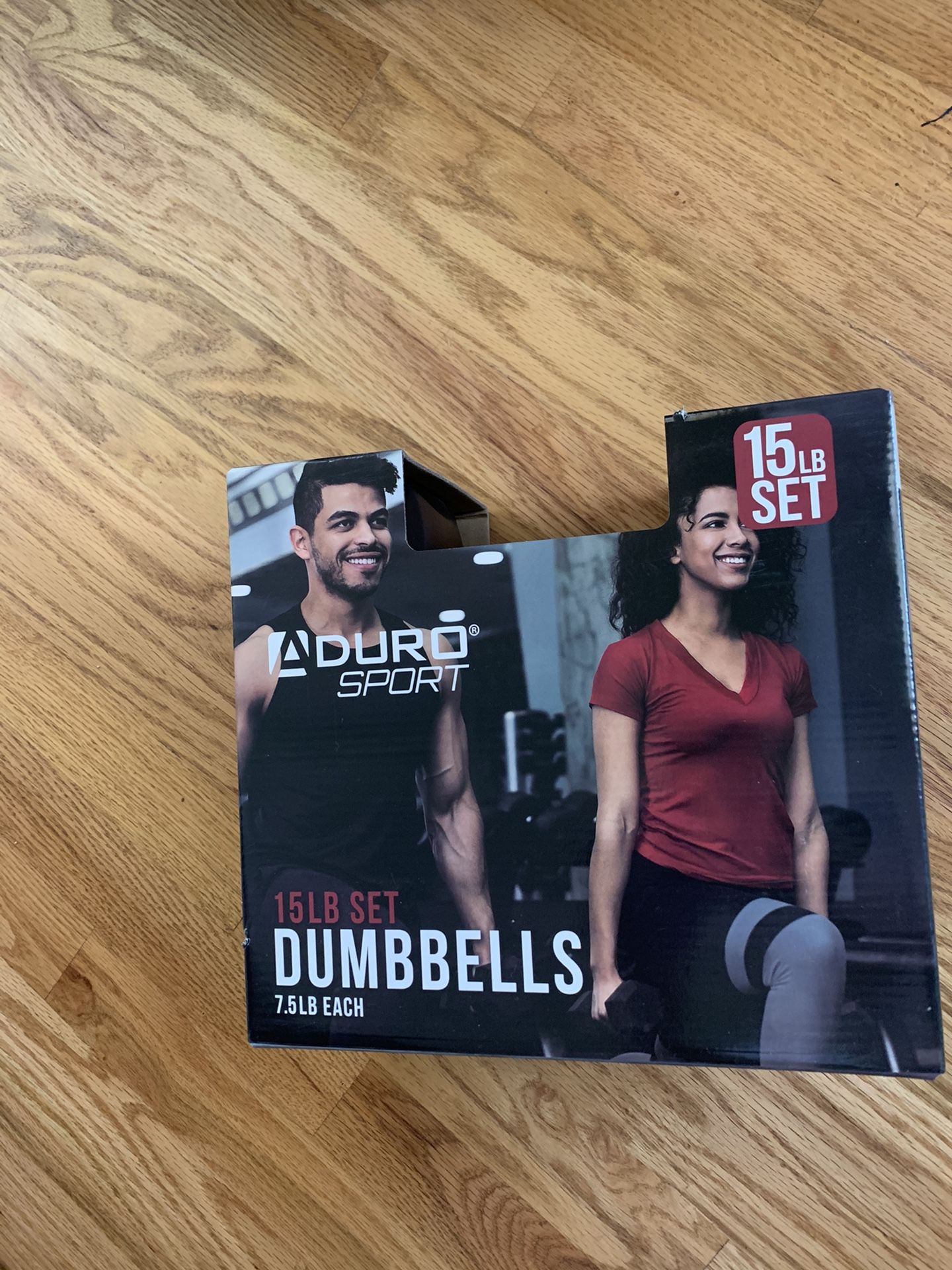 15 Lb Dumbbell Set - BRAND NEW 