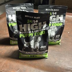 Bully Max Puppy Food  5lb Bag