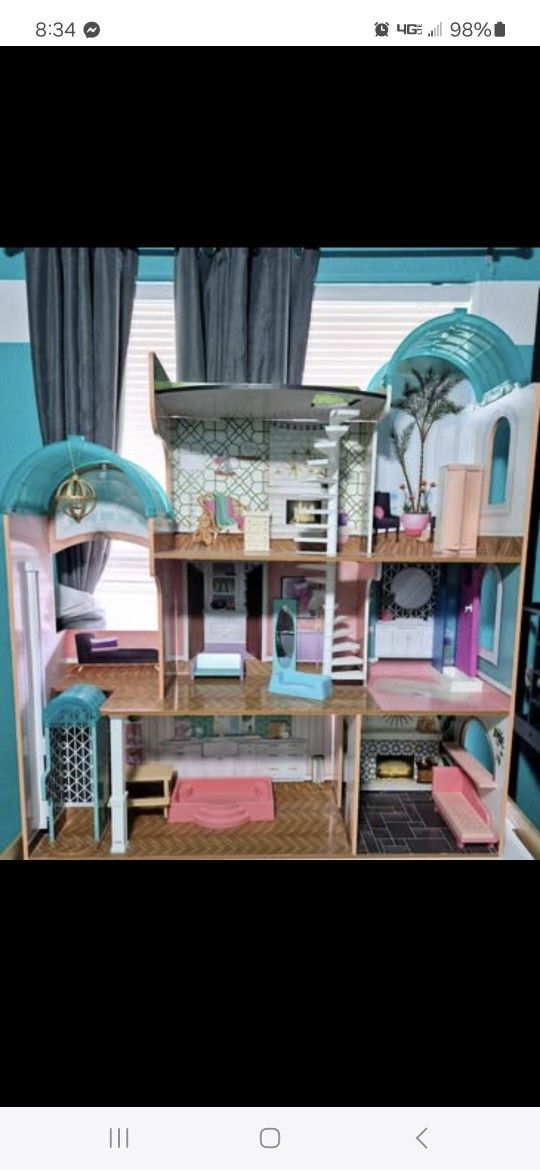 Barbie House 4Ft Tall