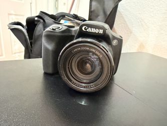 Canon PowerShot SX530 HS — 50x Zoom Camera