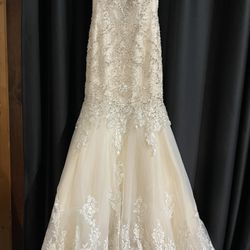 Christina Wu Wedding Dress Size 10