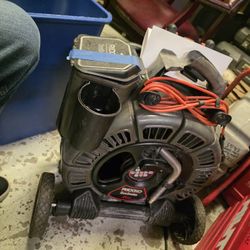 Ridgid Rm200 Reel Has 200 ft Of Cable 