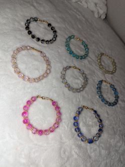 Handmade Beaded bracelets