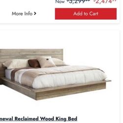 King Size Bedroom Site 