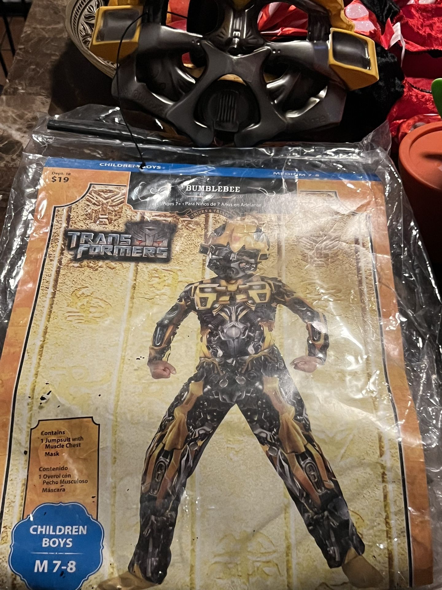 Costume Boys Transformers