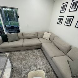 Couch, Large Sectional 