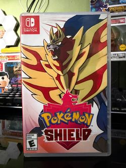 Pokemon shield