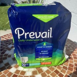 Prevail Underwear, Extra Absorbency, Youth/Small, 22 Count