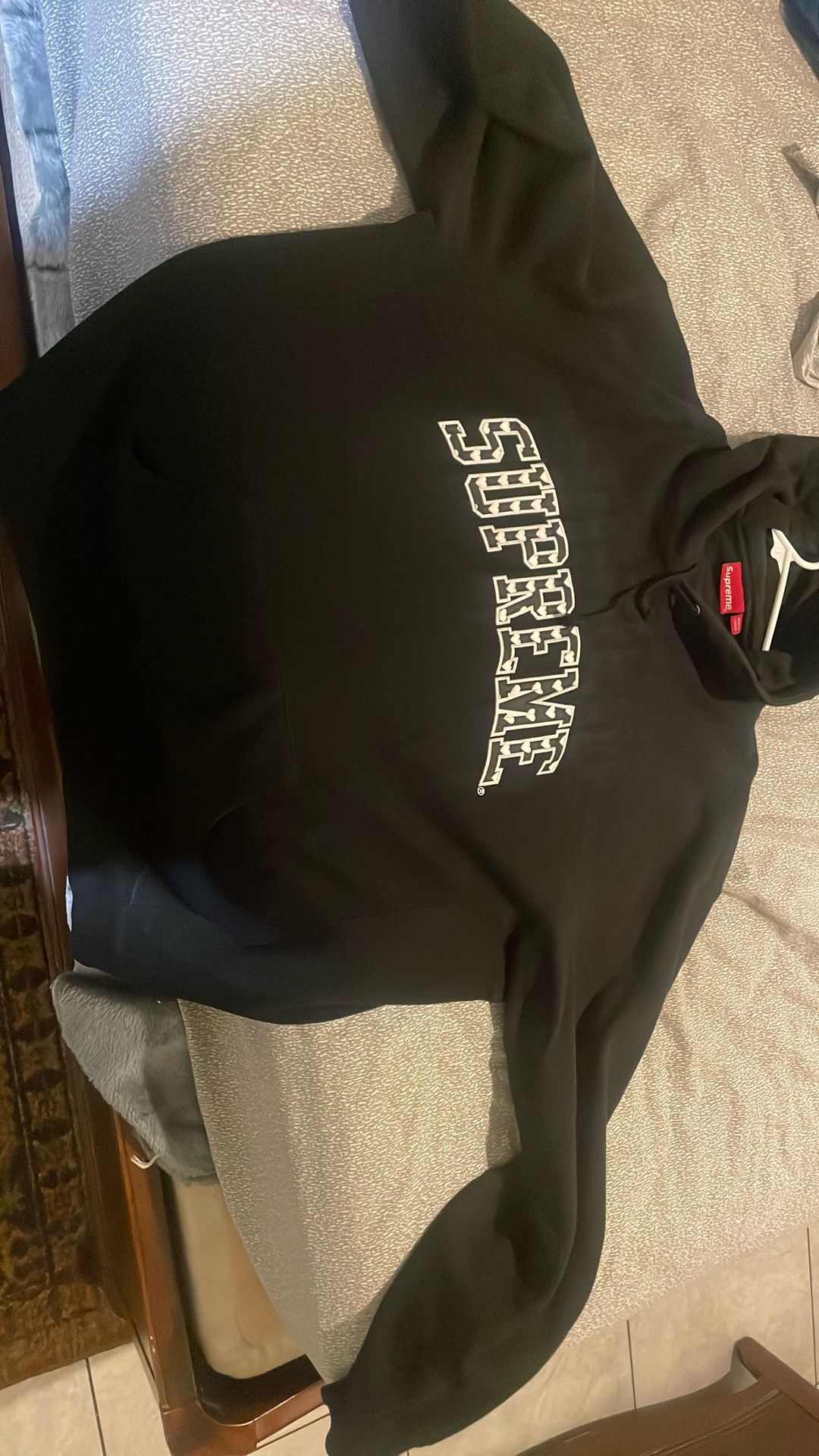 Supreme Hearts Arc Hoodie