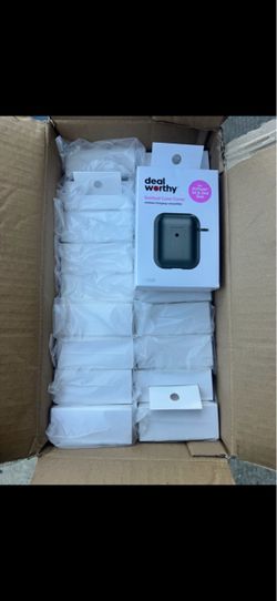 deal worthy Clear Case Cover for Apple AirPods Pro 1st/2nd Gen