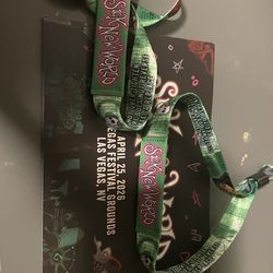 2 sick new world wristbands for April 25 2026