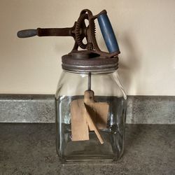Vintage Butter Churned