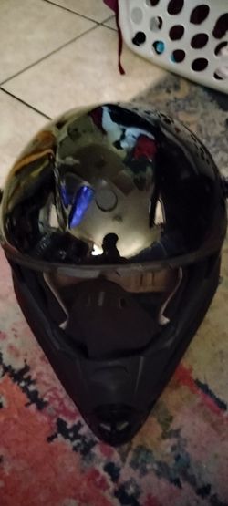 Arctic Cat MX Powersports Helmet ST-1554 - Size XL