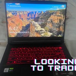 Msi gf65 thin Gaming Laptop