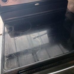 Whirlpool Electric Glass Cooktop Oven