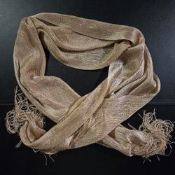 Gold Scarf